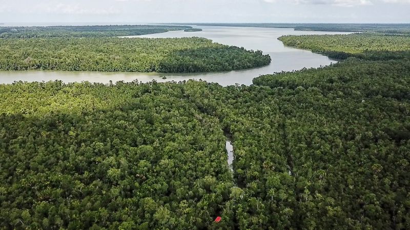 Fotos de Drone em alguns pontos da cidade