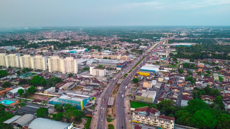 Fotos de Drone em alguns pontos da cidade