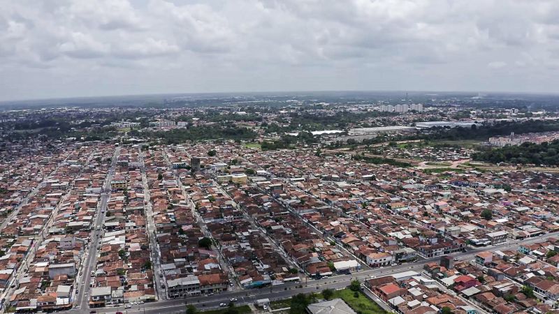 Fotos de Drone em alguns pontos da cidade