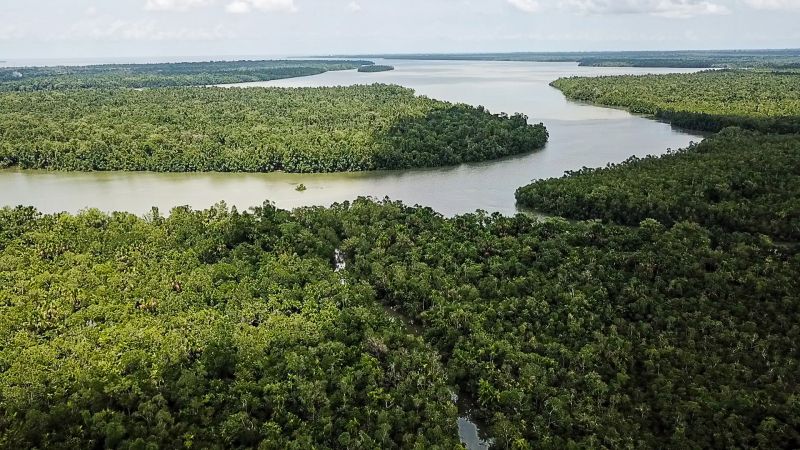 Fotos de Drone em alguns pontos da cidade