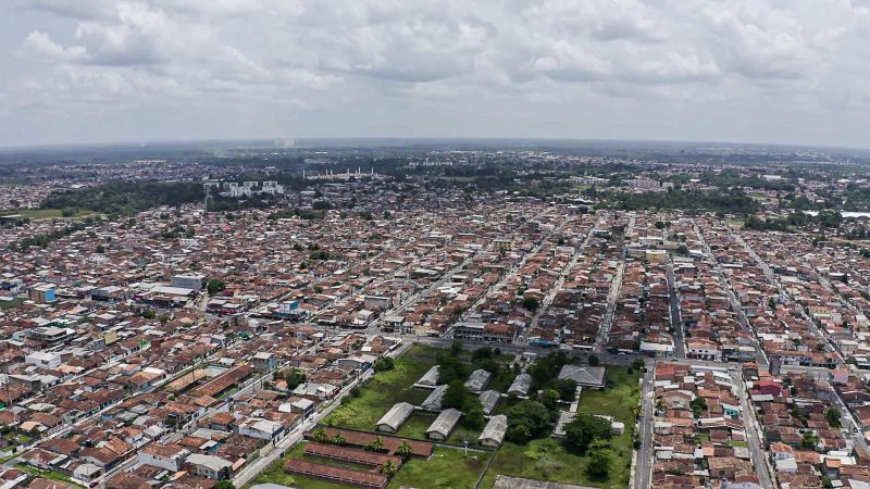 Fotos de Drone em alguns pontos da cidade