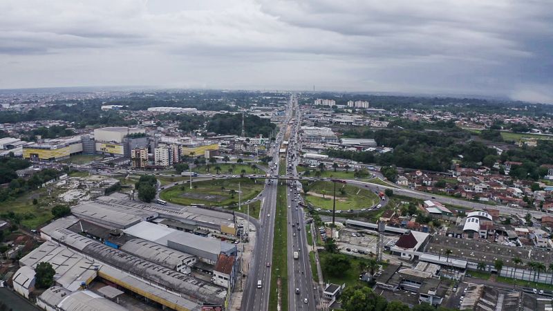 Fotos de Drone em alguns pontos da cidade