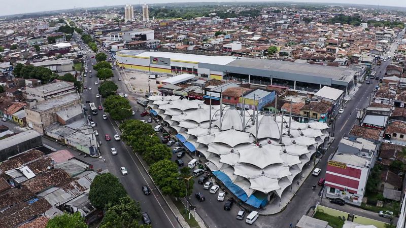 Fotos de Drone em alguns pontos da cidade