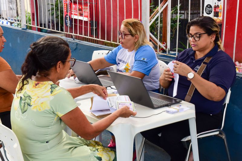 Ação Corujão da Saúde nos bairros no centro comunitário Saint Clair Passarinho no 40 Horas