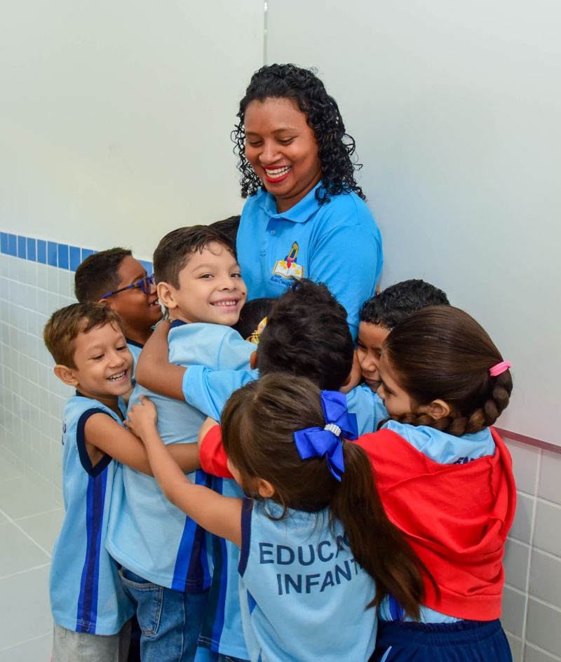 Inauguração da EMEF Maria Creuza Souza Na Av arterial 5a na Cidade Nova Vl