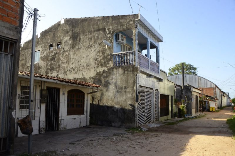 Voo inaugural para Estudo de Regularização Fundiária na Comunidade Nova Esperança