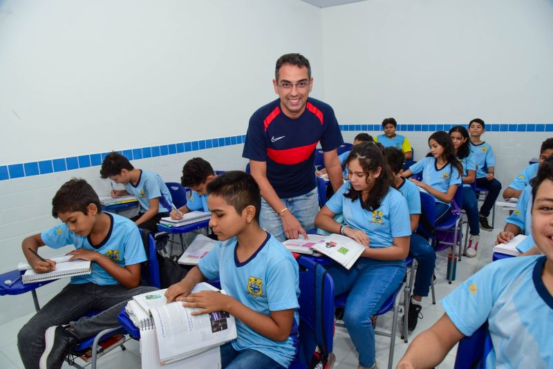 Inauguração da 1ª Face da Reforma EMEF João Paulo Il na We 72, Cidade Nova Vl