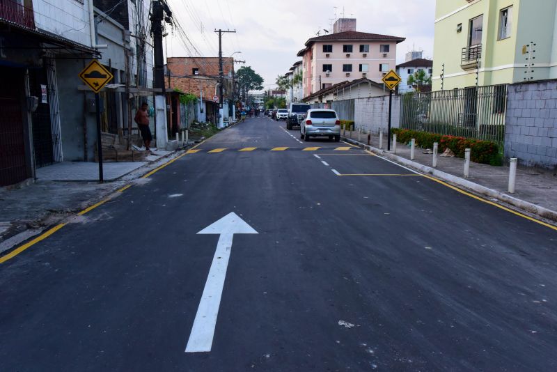 Inauguração Asfáltica da rua Jardim Esmeralda no bairro da Guanabara