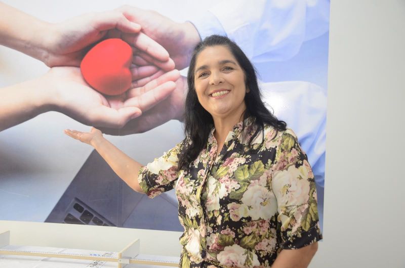 Inauguração da Unidade de Saúde Celso Leão bairro Centro