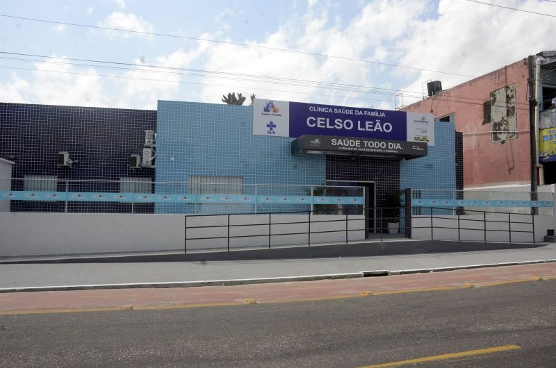 Inauguração da Unidade de Saúde Celso Leão bairro Centro