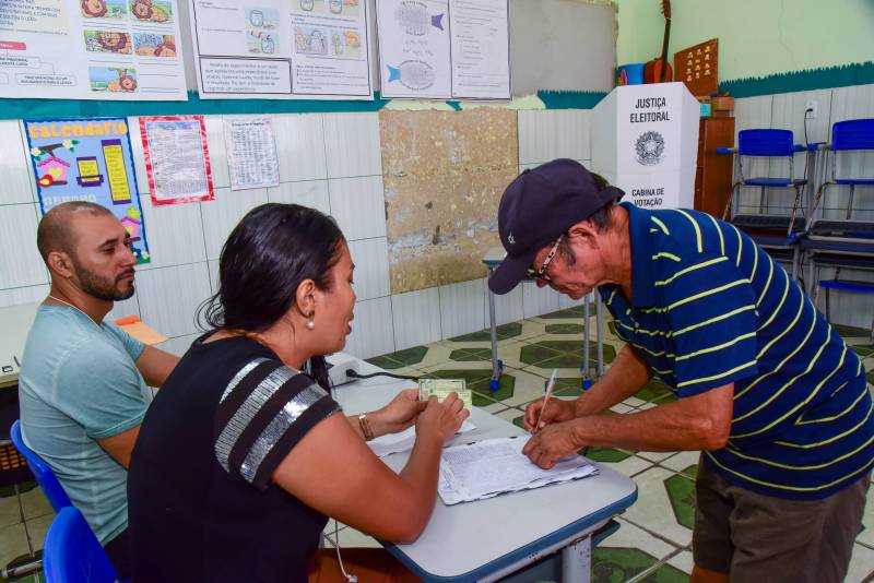 notícia: Eleitores de Ananindeua vão às urnas para eleger conselheiros tutelares