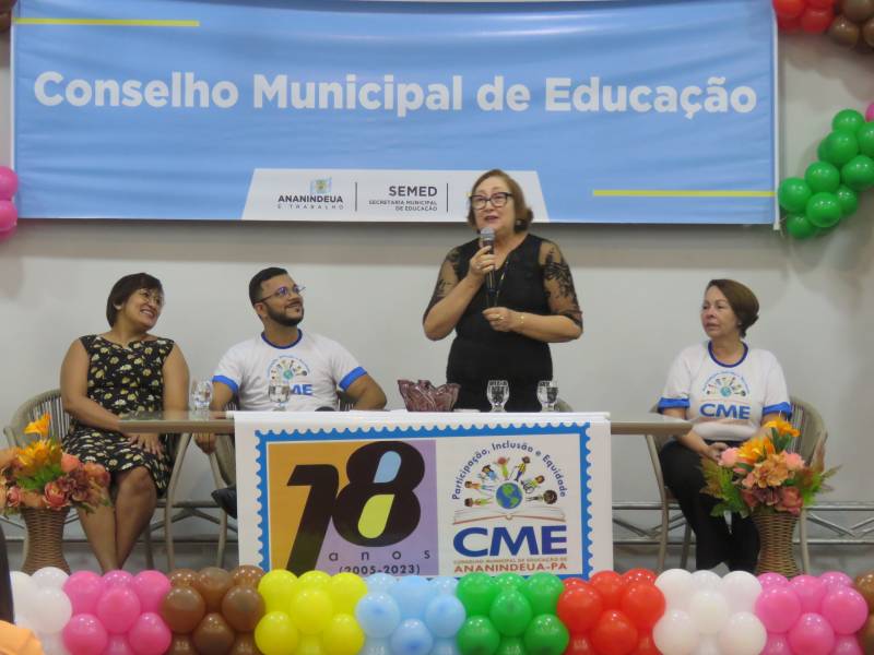 Clara Yunes, secretária Executiva da União Nacional dos Conselhos Municipais de Educação (UNCME)