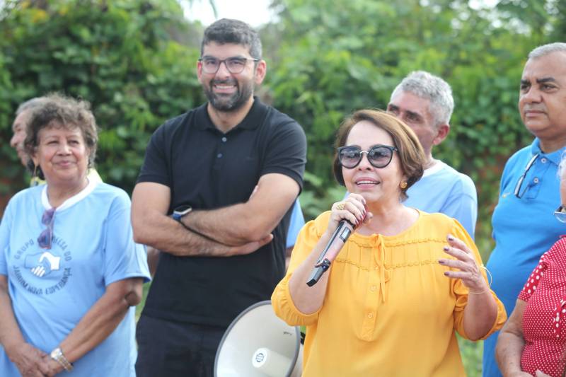 atendendo as Comunidades para que tenham um espaço onde possamos construir mais uma Unidade de Educação Infantil