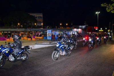 galeria: Entrega de Novas Motocicletas a Guarda Municipal de Ananindeua