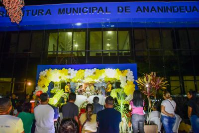 galeria: Visita da Imagem Peregrina de Nossa Senhora de Nazaré aos Órgãos Públicos de Ananindeua