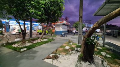 galeria: Inauguração da Praça Ruth Passarinho na Cidade Nova IV