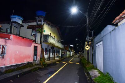 galeria: Inauguração de ruas Pavimentadas no Conjunto Pindorama, rua Principal do Coqueiro