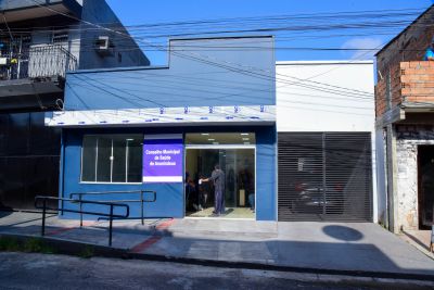 galeria: Assinatura De Ordem De Serviço Na Vila Esperança, Para Reforma da Unidade de Saúde e Programa Ilumina Mais Luz para Ananindeua