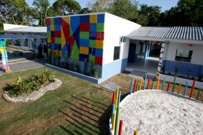 galeria: Inauguração da Unidade de Educação Antonio Wilson Alves