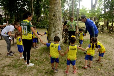 galeria: Dia da Árvore no Parque Seringal na Cidade Nova VIII