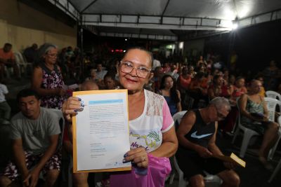 galeria: Entrega de Títulos de Propriedade na comunidade Park no bairro Icuí