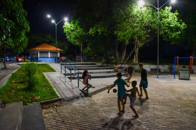 galeria: Praça Bacia Leiteira no Icuí Guajará