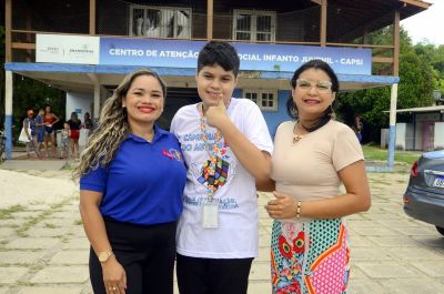 notícia: CERTEA de Ananindeua é o primeiro Centro Municipal Especializado em Transtorno do Espectro Autista