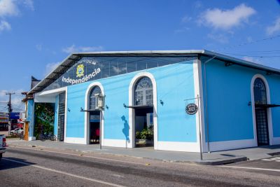 galeria: Mercado da Independência no Distrito Industrial