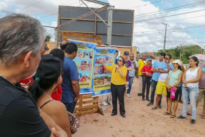 galeria: Ato de entrega de terreno para construção de Unidade Infantil na Comunidade 28 de Agosto