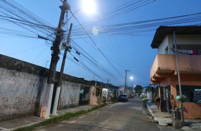 galeria: Entrega da Nova Iluminação em Lâmpada de Led no bairro Guanabara