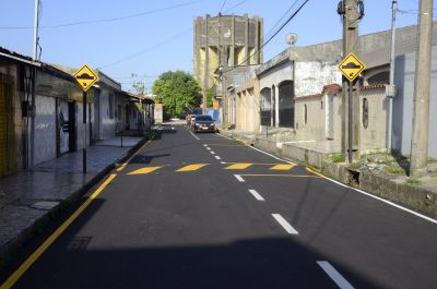 galeria: Inauguração de ruas Pavimentadas no conjunto Guajará I – WE 64 e WE 65