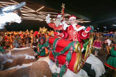 galeria: Natal na Orla de Ananindeua