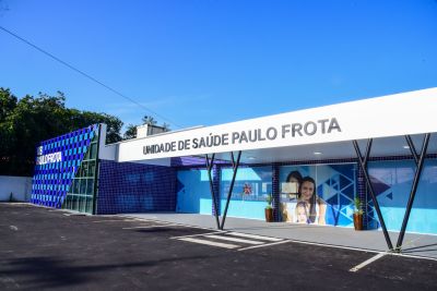 galeria: Inauguração da Nova Unidade de Saúde Paulo Frota com centro de Referência em Vacinação Totalmente Revitalizada, Modernizado e Ampliado na Cidade Nova