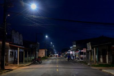 galeria: Inauguração Asfáltica da avenida Carlos Prestes no bairro de Águas Lindas