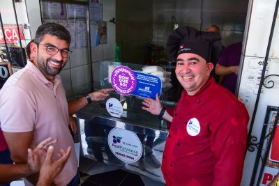 galeria: Entrega do Selo Açaí Bom Que Só , na Cidade Nova VIII na WE 51