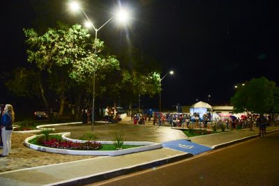 galeria: Inauguração da Praça Bacia Leiteira no Bairro do Icuí Guajará