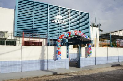 galeria: Inauguração da Unidade de Educação Infantil Prof. Lia Madalena Leal – Icuí Guajará