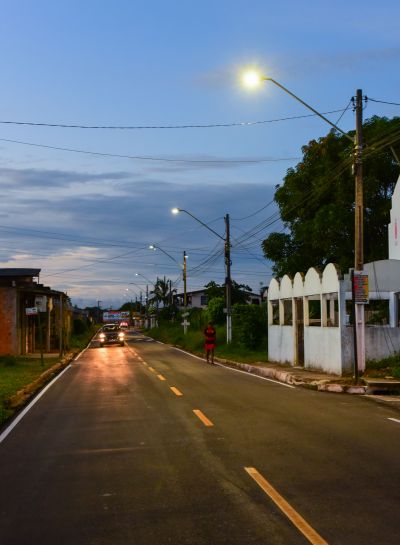 galeria: Inauguração Asfáltica no Conjunto Girassol no Bairro Águas Brancas