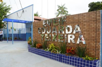 galeria: Inauguração da Nova Unidade de Educação, Emef Eduarda Teixeira Pereira - Bairro Centro