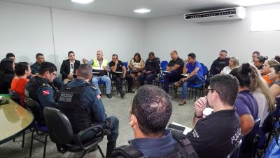 galeria: Reunião Sobre Segurança no Carnanindeua