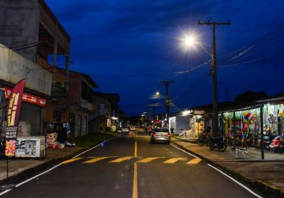 galeria: Inauguração da rua Jasmin no Conjunto Girassol no Bairro de Águas Brancas