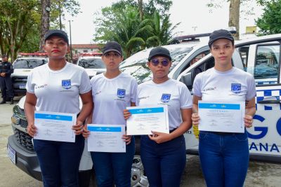 galeria: Certificação da 1º Etapa do Curso de Formação da Guarda Municipal de Ananindeua