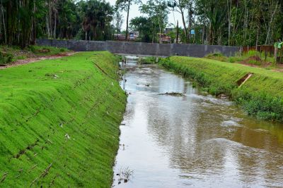 galeria: Inauguração da Obra de Macrodrenagem e Infraestrutura Viária do Canal dos Macacos - Águas Brancas