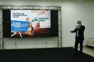 galeria: Lançamento do Sistema de Gestão de Abastecimento do Município de Ananindeua