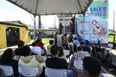 galeria: Programação Prefeitura Em Movimento na Escola Clodomir Begot - Guajara I