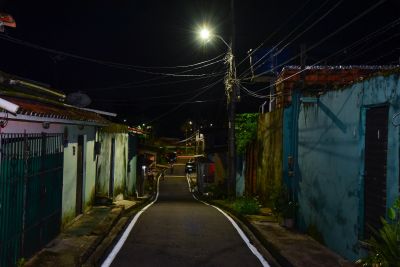 galeria: Inauguração Asfáltica com Iluminação em Led da Ruas São Francisco, Rua Alves e 15 de Outubro na Cidade Nova V