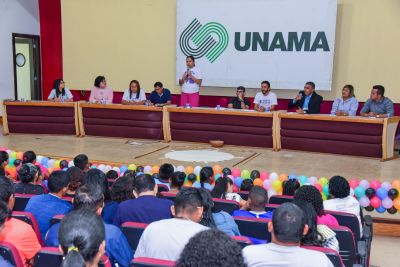 galeria: Abertura da Conferência Municipal dos Direitos da Criança e Adolescente no Auditório da Unama Br