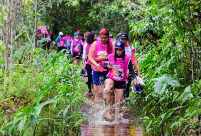 galeria: 1ª Trilha Ecológica das Mulheres na Ilha João Pilatos em Ananindeua