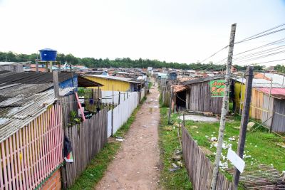 galeria: Assinatura do Decreto de Desapropriação da Comunidade Canaã no Bairro do Curuçambá