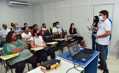 galeria: Primeira turma o Curso de Capacitação dos Batedores de Açaí